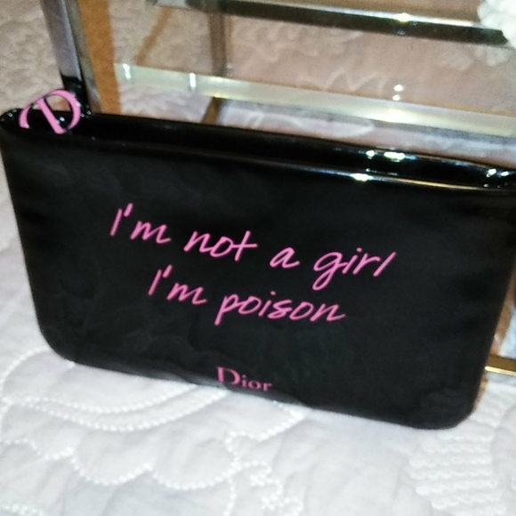 Dior❤️Poison👛Make up Bag💙 - Picture 2 of 7